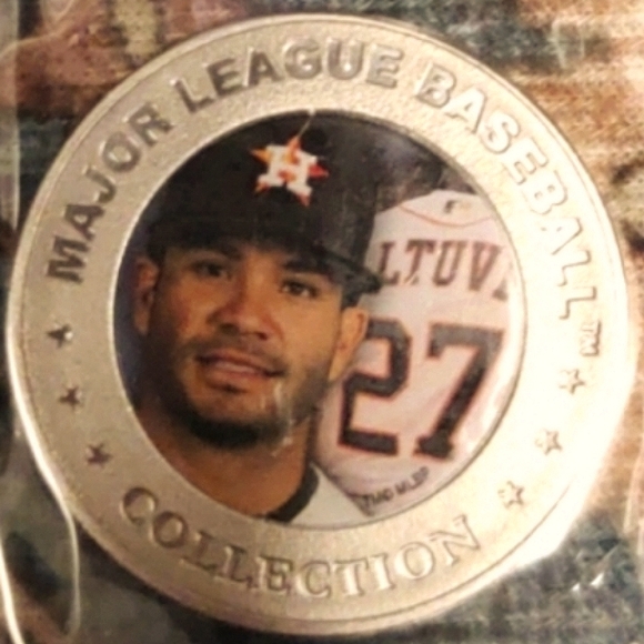 ⚾ José Altuve | Commemorative coin - Picture 1 of 3